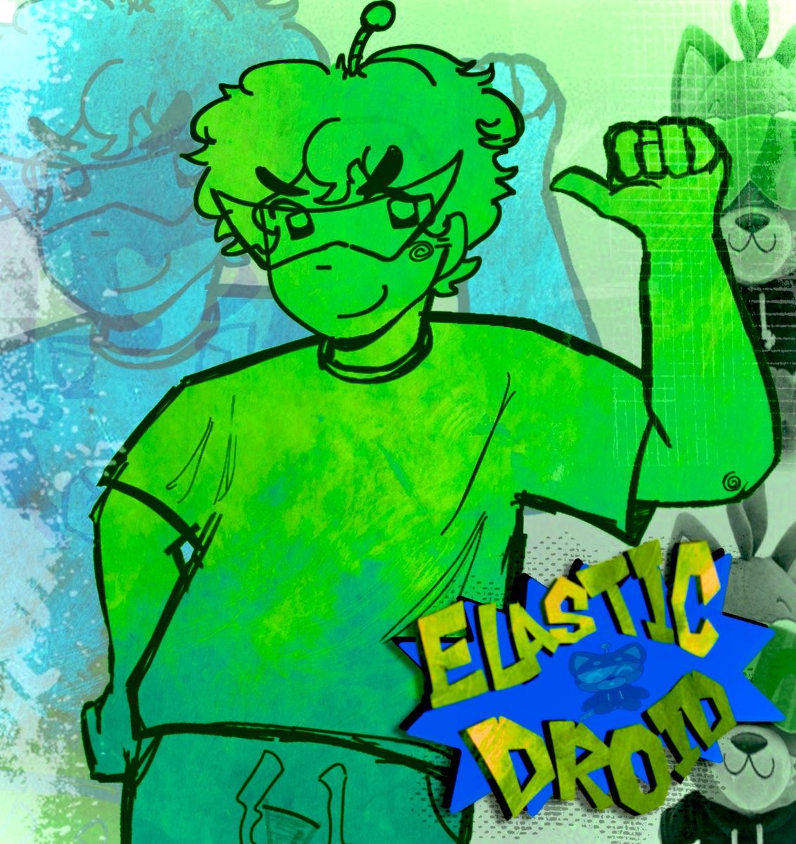 vixielie's tweet photo. posting this again hello
#elasticdroidfanart #textureslop #lala https://t.co/wK3SPCCeIn
