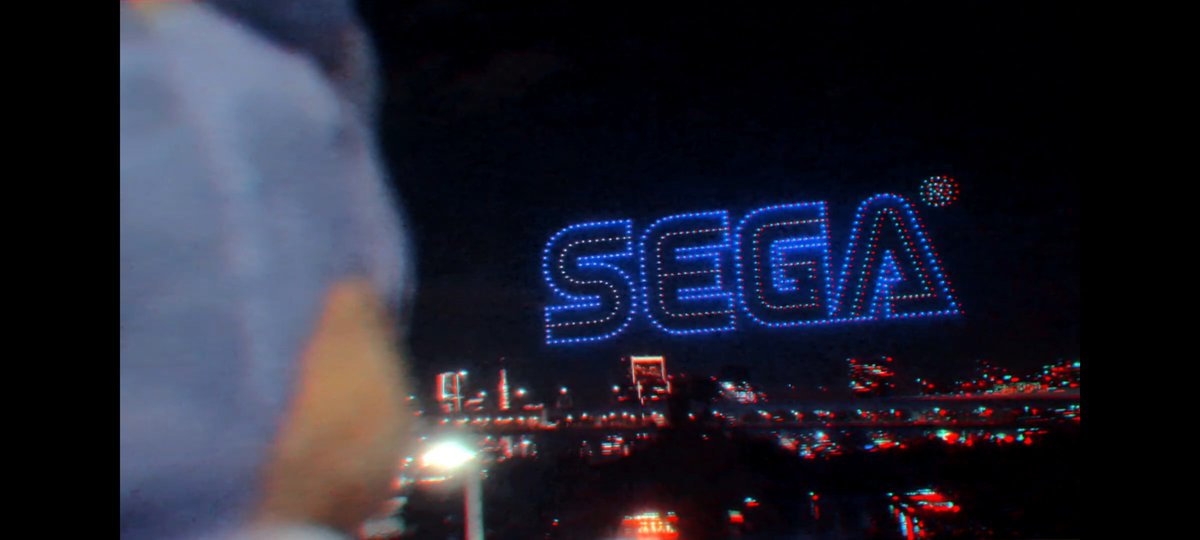 HedgehoG__blue's tweet photo. この時代に産まれてこれて良かったです。
お台場ドローンショー最終日見てきたよ‼️セガセガしいレインボーブリッジ。

シルバーにこの時代の光を見てもらいました。どうだったかな、シルバー🥹🎊
#ソニかつ https://t.co/dNr3gfeysH