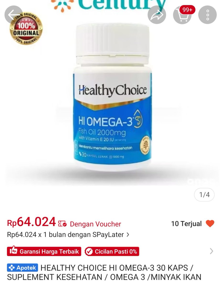 stuffbyna's tweet photo. setelah nyelem qrt, aku nemu dua produk ini yg lebih murce dari blackmores tapi ga kalah bagus juga kandungannyaa.. bisa nih buat alternatif😉 https://t.co/b74qXDrapX