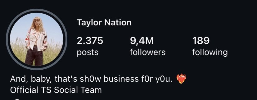 willnights1's tweet photo. TAYLOR NATION TOO https://t.co/pEYzl9E7OG