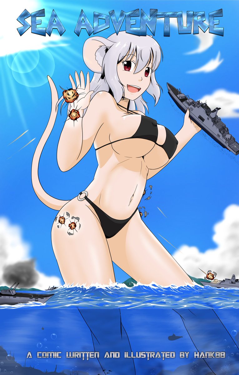 Hank8811's tweet photo. Sea Adventure 🐭
An adventure featuring Anya https://t.co/IJl2goFvkA
