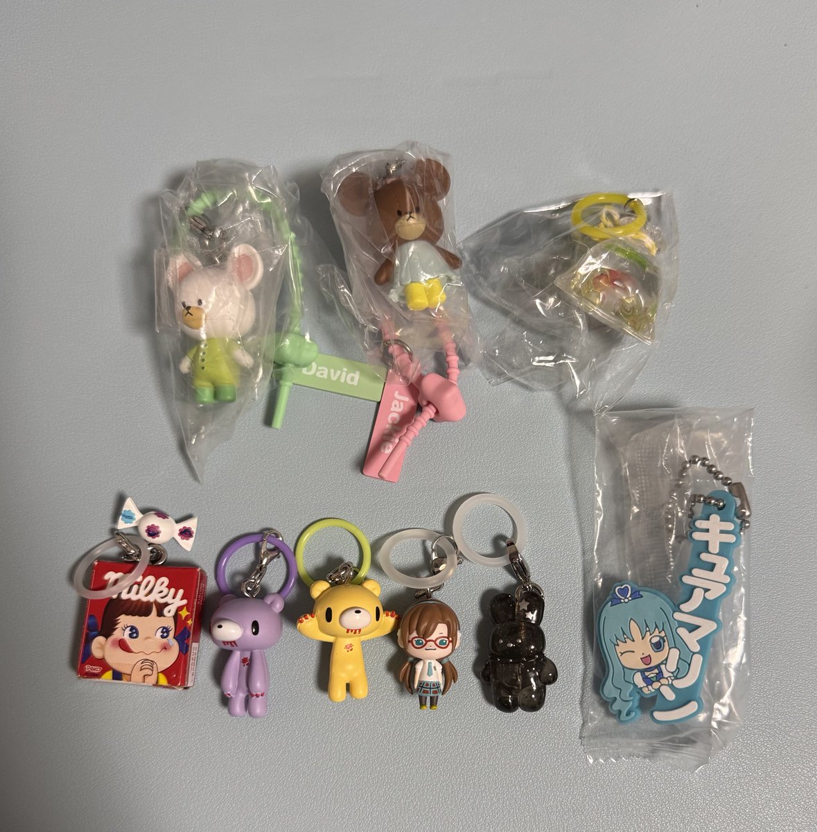6Awqp's tweet photo. 【譲渡 買取】めじるしアクセサリー めじるし 

譲:画像
求:定価+送料

赤線囲み抱き合わせ2枚目より2点
青線囲み抱き合わせ2枚目より1点
囲みなし抱き合わせ無し(1枚目囲みなしはまとめての方のみ)

開封済みのものは開封後ケースに入れ暗所保管 未使用です

お気軽にお声かけください🙇‍♀️ https://t.co/6PkLaoyt7I
