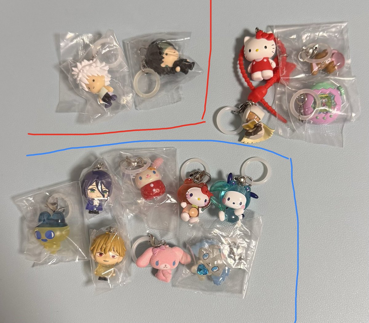 6Awqp's tweet photo. 【譲渡 買取】めじるしアクセサリー めじるし 

譲:画像
求:定価+送料

赤線囲み抱き合わせ2枚目より2点
青線囲み抱き合わせ2枚目より1点
囲みなし抱き合わせ無し(1枚目囲みなしはまとめての方のみ)

開封済みのものは開封後ケースに入れ暗所保管 未使用です

お気軽にお声かけください🙇‍♀️ https://t.co/6PkLaoyt7I