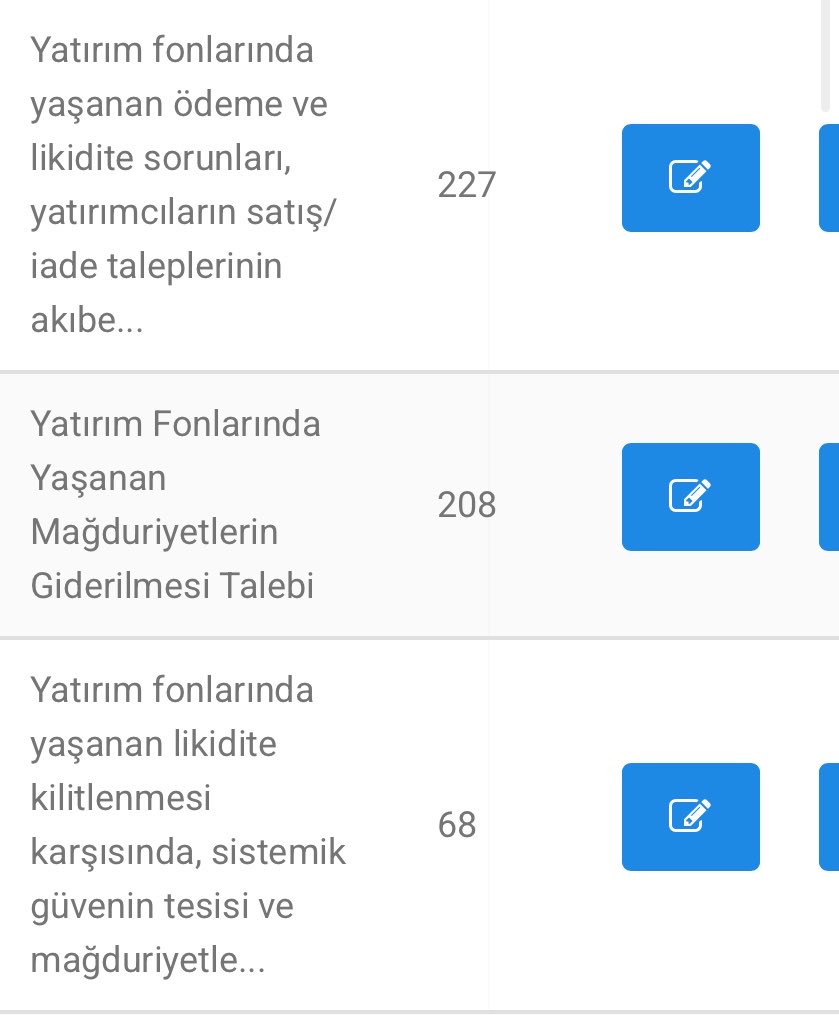 ogrenciden1M's tweet photo. Ben de yüz binlerce kişi gibi fon mağduruyum.

E-Devlet şifremle giriş yaparak fon mağdurlarının TBMM dilekçelerine tek tek imza atıp destek verdim.

Bazı dilekçelerde imza sayısı 500’e çok yaklaştı. 🙏

Hepimiz aynı gemideyiz.

• E-Devlet ile dilekçelere destek verin.
• CİMER üzerinden siz de başvurun.
• X’te paylaşarak daha fazla kişiye ulaştırın.
• Kendiniz de paylaşım yapın.

👉 https://t.co/wEogpRGwSg

Lütfen destek olun. Sesimizi birlikte duyuralım.

#TLY #TMV #THF #DOH #TN1 #fonmağdurları #fonzedeler