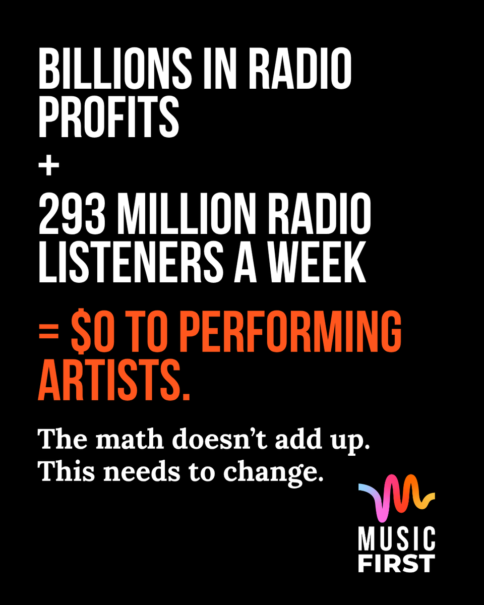 musicFIRST tweet picture