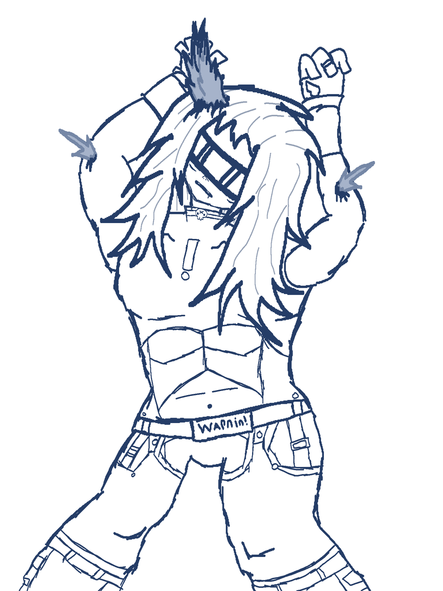 DeadBunny_Resh9's tweet photo. Permafrost getting cosplayed as ZATO-1 (practicing on drawing pose.. Yeah...) #pvzoc #guiltygear #pvzheroescoldfront #zato #cosplayㅤㅤㅤㅤㅤㅤㅤ https://t.co/i5AhpKSLGB
