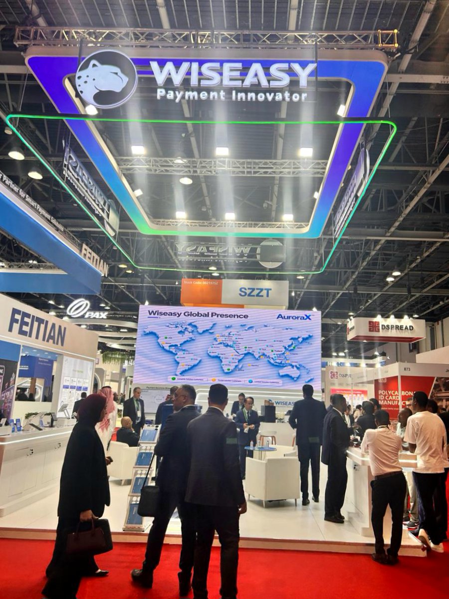 MeaIps's tweet photo. We’re LIVE at Seamless Middle East 2026! 🚀 Visit IPS at WISEASY Booth B30, Sheikh Saeed Hall 3 to explore smart Android POS solutions and meet our team.

#SeamlessMiddleEast #Seamless2026 #Wiseasy #IPSMEA #POSSolutions #Fintech #Payments #DigitalCommerce https://t.co/D6VgXzikQn