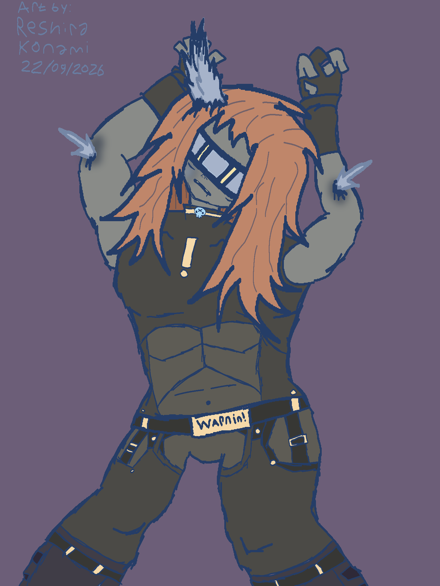 DeadBunny_Resh9's tweet photo. Permafrost getting cosplayed as ZATO-1 (practicing on drawing pose.. Yeah...) #pvzoc #guiltygear #pvzheroescoldfront #zato #cosplayㅤㅤㅤㅤㅤㅤㅤ https://t.co/i5AhpKSLGB