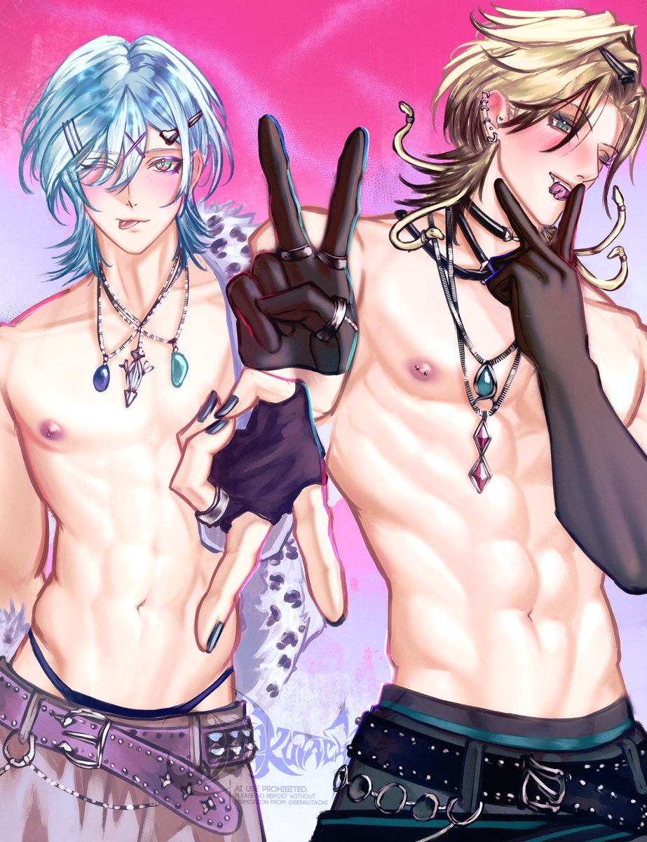 benkutachi's tweet photo. what happpens when you party with a siren and a gorgon?
//🍆in reply (yes I gave him 2)
#Ophreakia #NimuASS https://t.co/ekfpbCeXrx