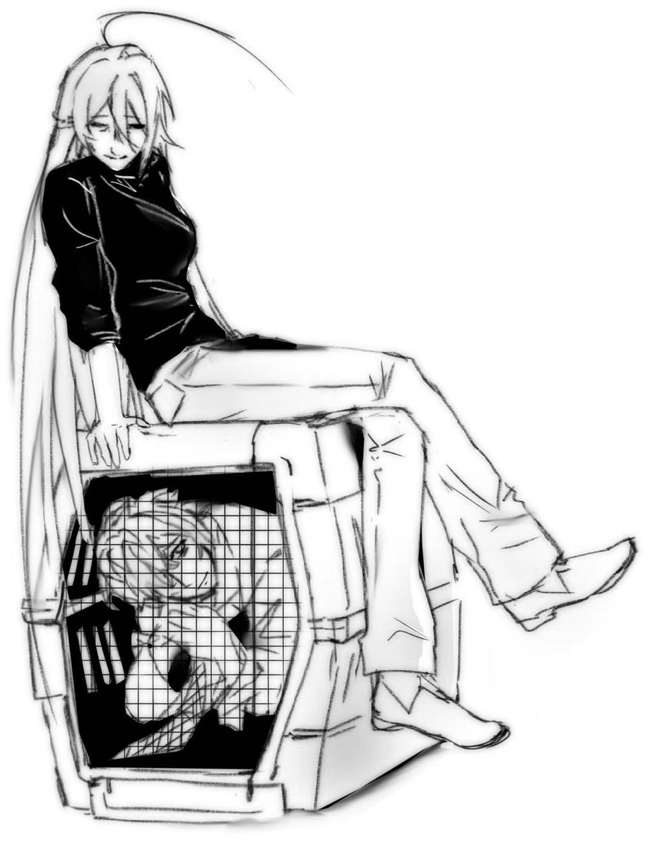 DR_Awho's tweet photo. 独寂 https://t.co/thITEw40KH