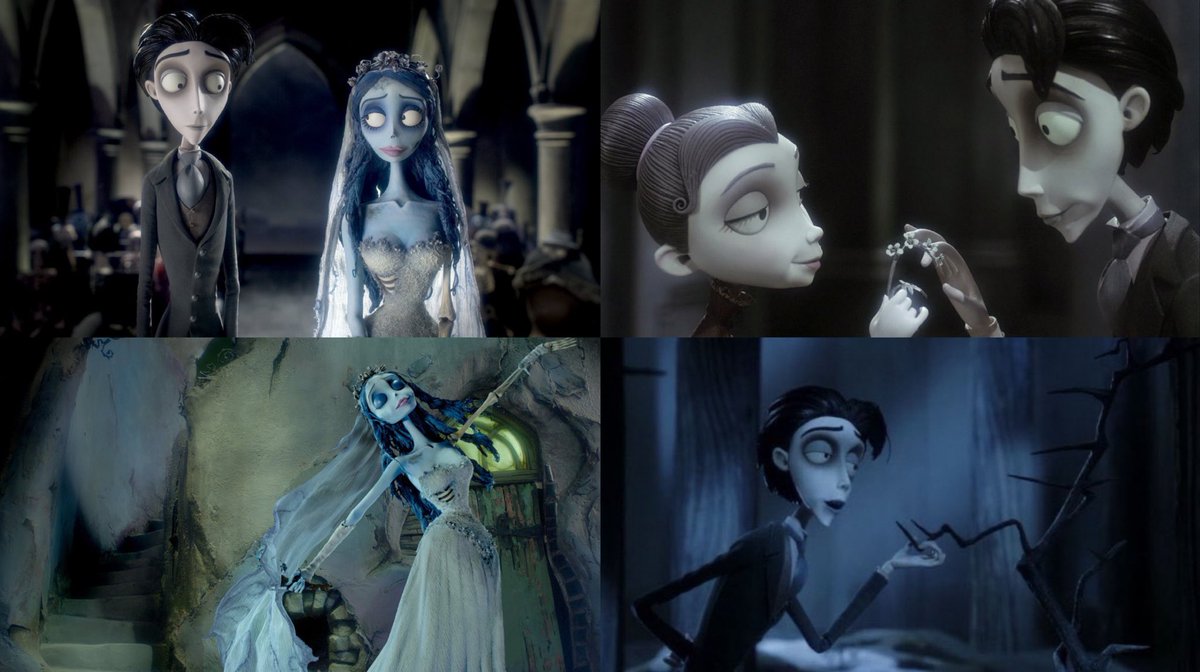 PopBase's tweet photo. ‘Corpse Bride’ was released 21 years ago today. https://t.co/V112rlSQB2
