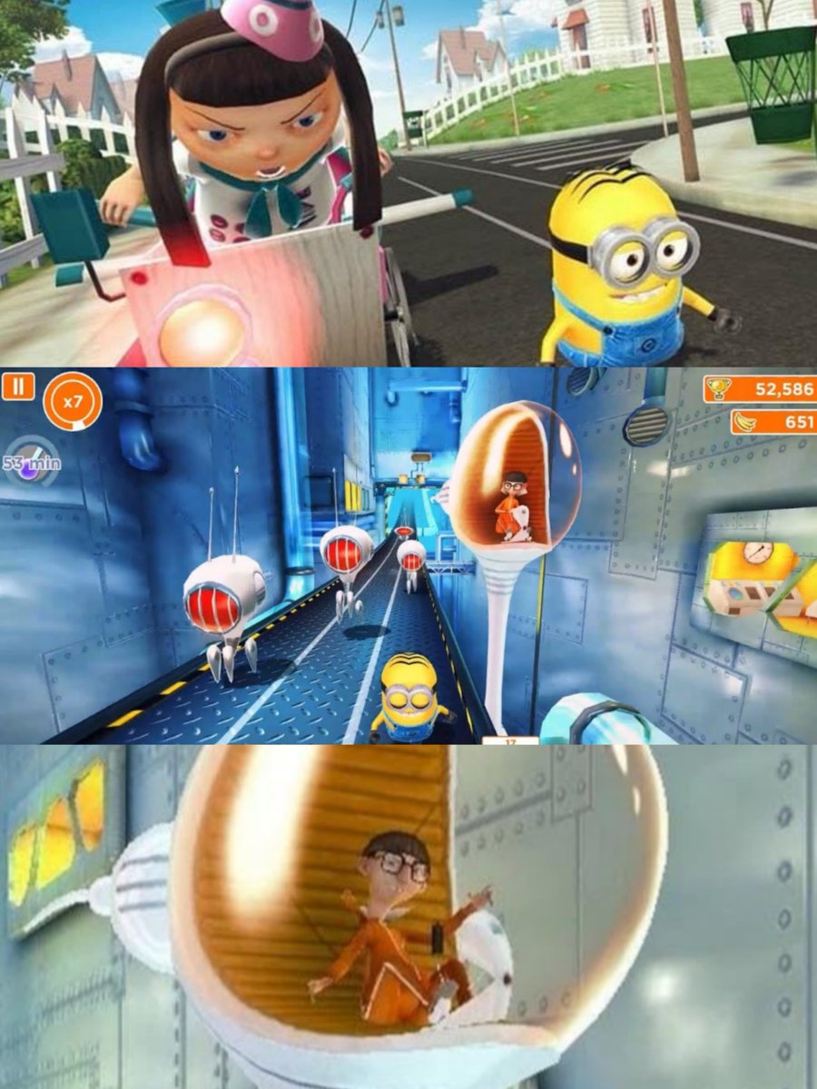 CartoonsOTMoon's tweet photo. Minion Rush llegará su fin después de 13 años. https://t.co/aYgyewvCfl