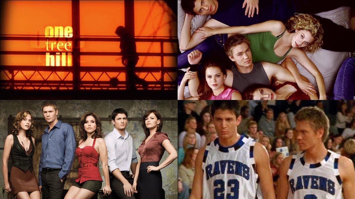 PopBase's tweet photo. ‘One Tree Hill’ premiered 23 years ago today. https://t.co/fPP4TAYWXd