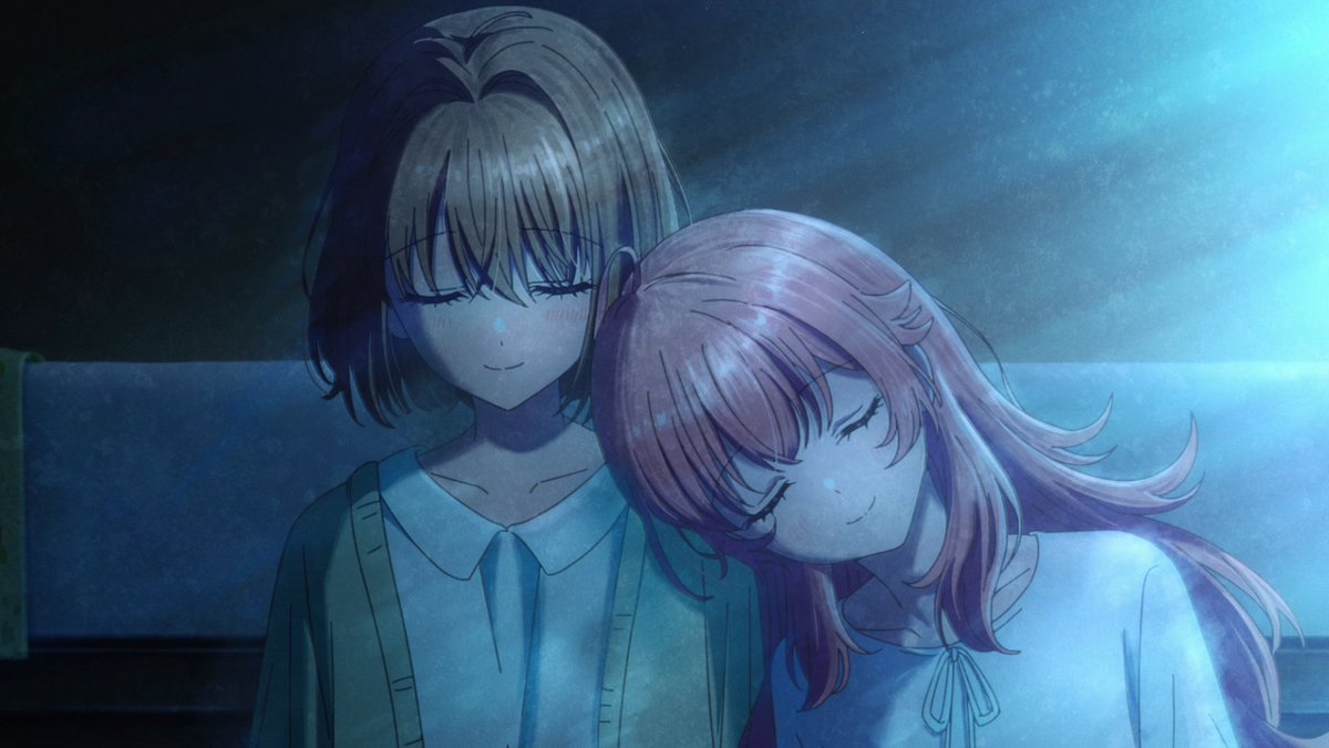 lotusbel's tweet photo. “Tis better to have loved and lost
Than never to have loved at all” 

is probably the quote that best captures the core of KimiShinu https://t.co/IksCN9yVFF