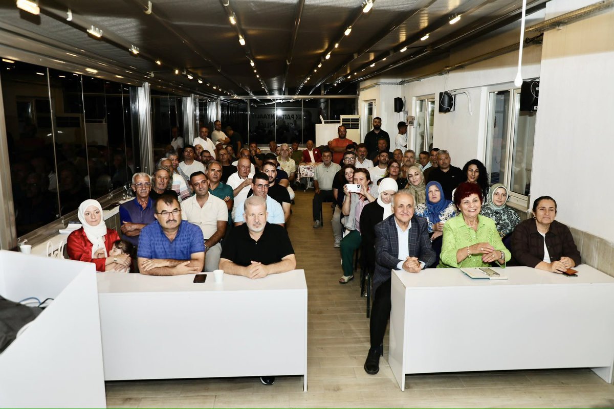 avyunusgunal's tweet photo. İl Başkanımız Ali Çetin ve Milletvekilimiz Mustafa Köse’nin de katılımıyla Eylül ayı daraltılmış ilçe danışma meclisi toplantımızı gerçekleştirdik.

Teşkilat çalışmalarımızı, genel ülke gündemini, ilçemizdeki problemler ve çözümlerini değerlendirdik.

Durmak yok yola devam 🇹🇷 https://t.co/3HCScmQX8N