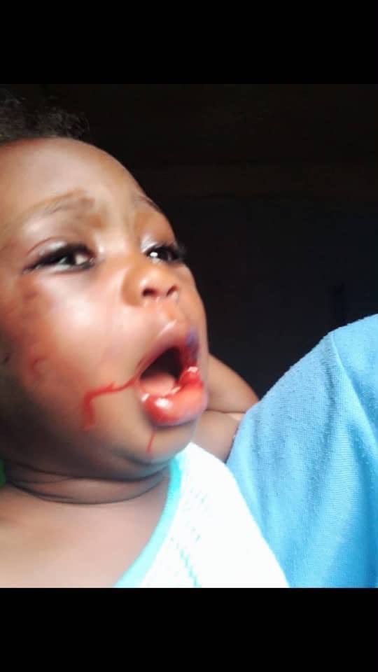 badon_tiizzy's tweet photo. Please beware of this called guy Idris Adenakan Damilare. He works around Ilasa, Lagos Nigeria. 

This guy has been beating this child ever since the baby was less than a year old. The mother couldn't fight back because she couldn't speak up for herself. This particular incident happened last night, the 21st of September 2026, at his residence in Ikorodu, Lagos, he was beating the child with cord. The man locked the mother outside and started beating the baby.

 The mother was helpless, she couldn't fight back, so she started recording him. Although the guy is in police custody as we speak, please beware of him and keep him away from your kids.

Posted as seen.

Make them tag the appropriate authorities.