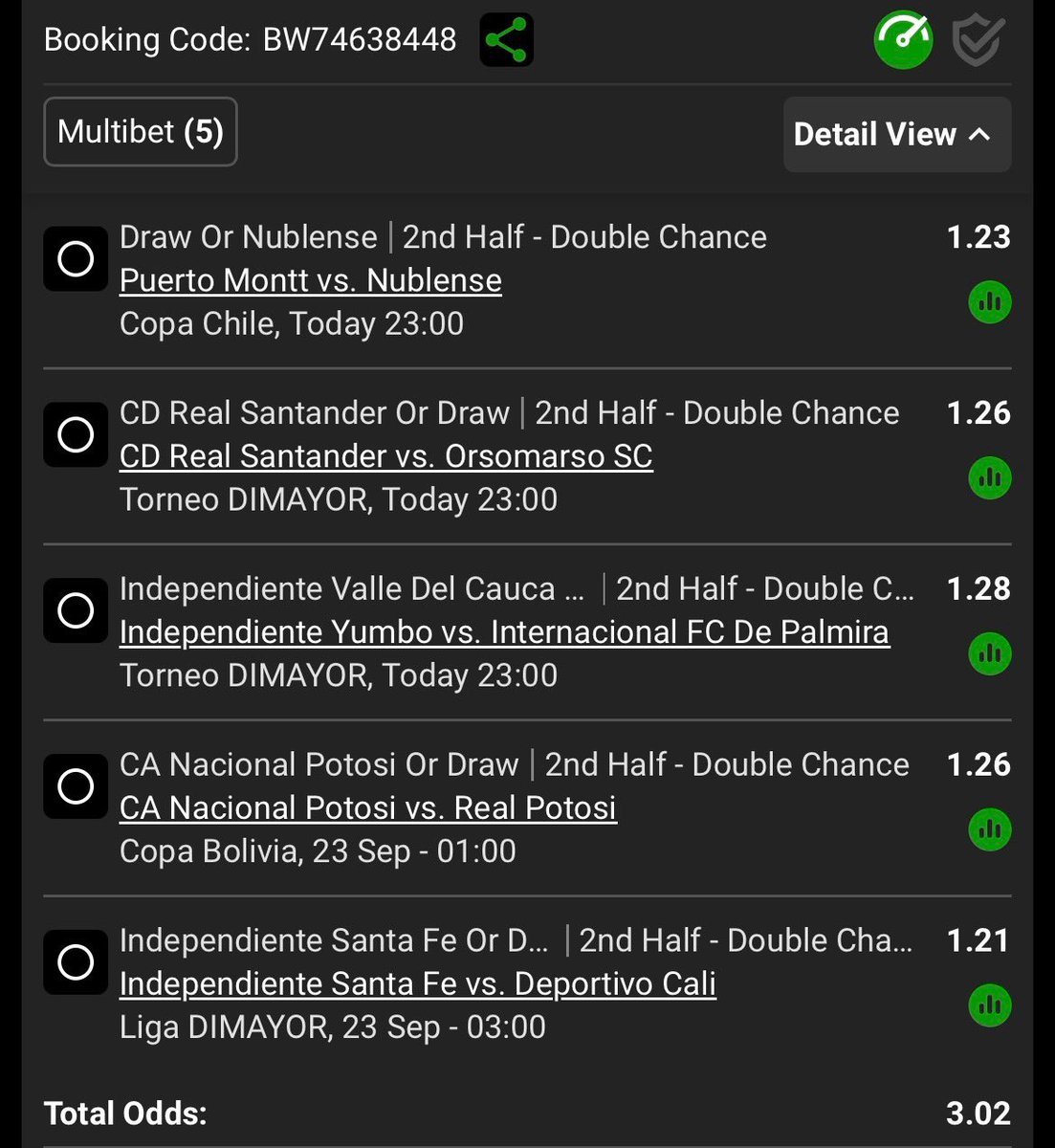 SA_BetPicks's tweet photo. 🌑🌑🌑🌑
Midnight train 🚂 

2nd half double chance
BW7491D3F8

Built around team consistency. https://t.co/FnwRJzoUH2