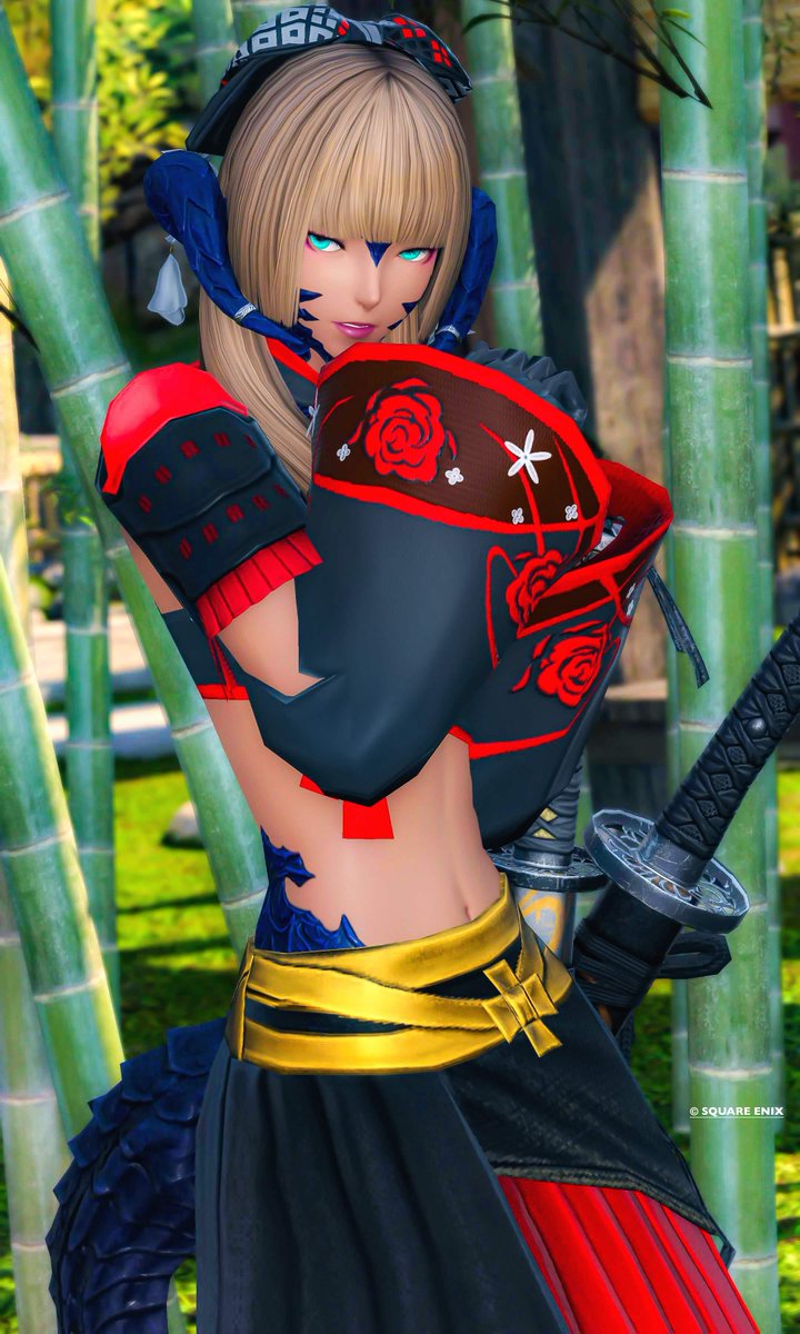 FF14_Sin2160's tweet photo. 「……えっ、今日でSW終わりなの⁉️」

#褐色アウラ推進委員会
#おはウラ #本日のアウラ
#前角倶楽部 #アウラ https://t.co/skOZ65vw6g