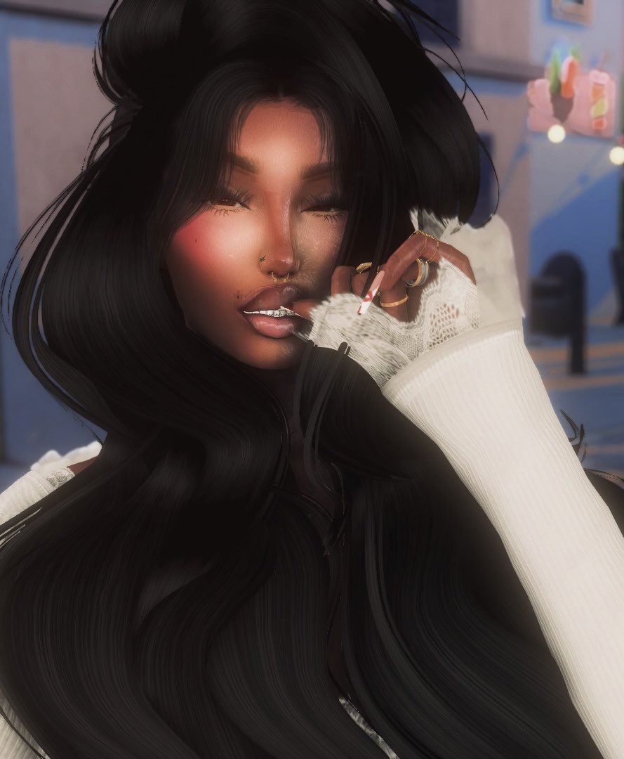 femmeballets's tweet photo. au revoir blonde bonjour brune 👩🏾’ #sims4rp #showusyoursims https://t.co/igl1OqwAVl