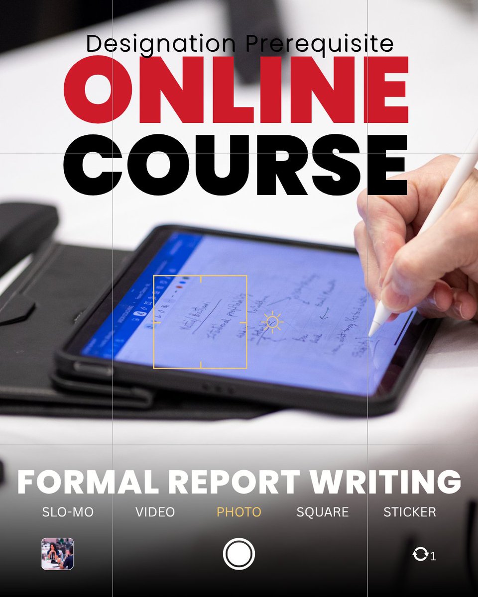 RIAtweets's tweet photo. Keep growing your skill set with the RIA! Check out our education lineup, featuring our newest on-demand course: Formal Report Writing. https://t.co/jwyoYNJWqZ https://t.co/6UfsXcMlSI
