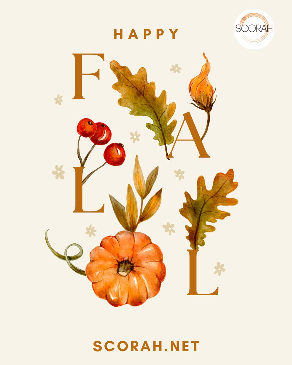 scorah_ssmb's tweet photo. Happy first day of Fall from all of us at SCORAH!🍁

https://t.co/jSF0lPmy1o

#SCORAH https://t.co/v32szd0nKn