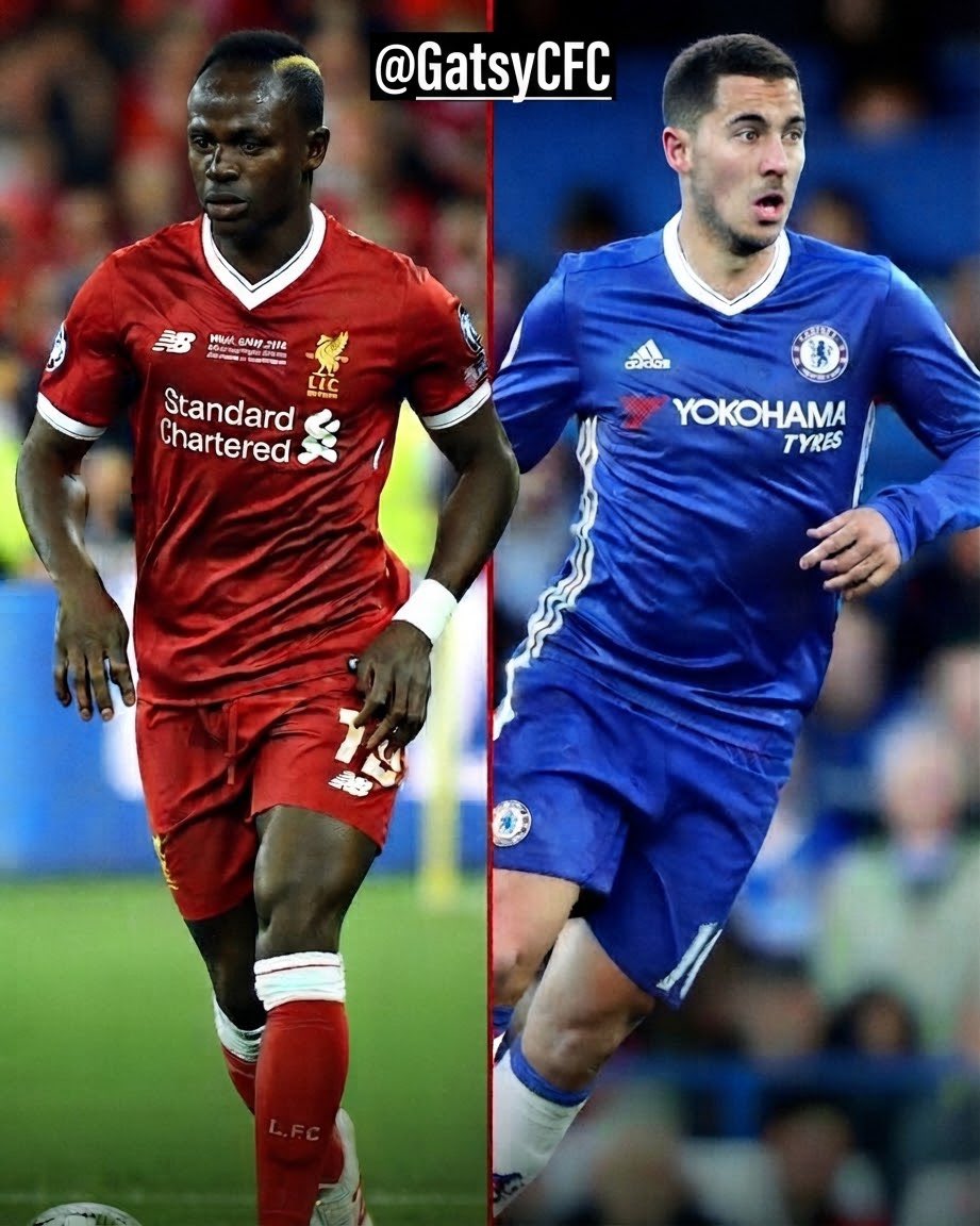 Pharm_Gatsy's tweet photo. Prime Sadio Mané vs. Prime Eden Hazard.

You're starting a team to win a single must-win Champions League final. Who are you picking and why?

Rt for Mané
Like for Hazard https://t.co/aJzalCRIAk