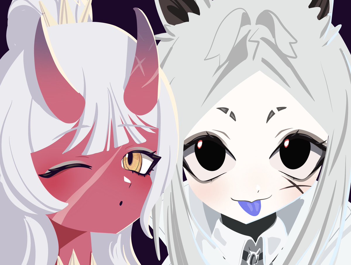 ElaineLArt's tweet photo. Meeting my two oshi’s at VeXpo was truely so amazing! Both of them were so sweet (and so so pretty!)

Thank you for being so kind to me! @dyarikku @yoclesh https://t.co/7BINtrqg6m