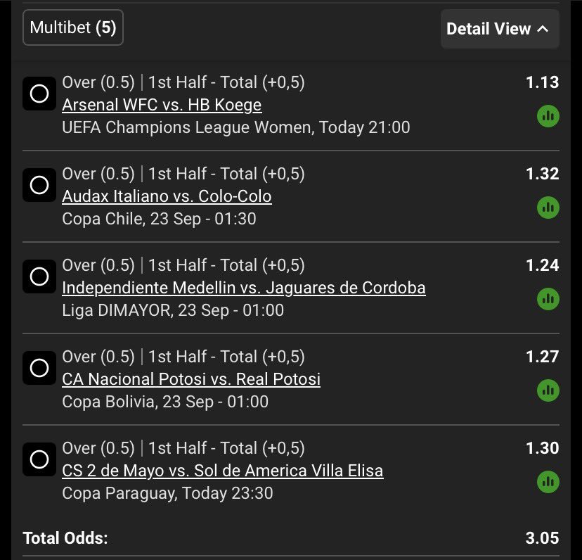 SA_BetPicks's tweet photo. 🌑🌑🌑🌑
Midnight train 🚂 

Goals over 0.5 (1st half)
BW7491E33F

Selected using team performance trends. https://t.co/MZRECxPV5q