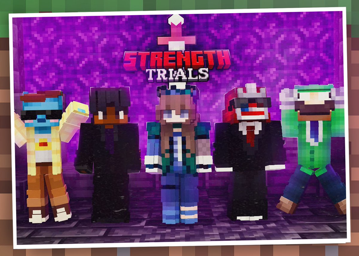 spideyarmy_'s tweet photo. Thank you Strength Trials!!!  

It was so much fun to take part, and I'm really grateful for the opportunity. Huge shoutout to my awesome team and everyone on the server; it was super fun meeting everyone and hanging out :D https://t.co/aT1cH8f5hu