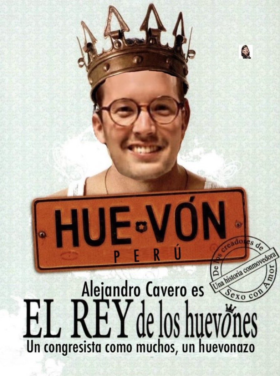 CNASYS's tweet photo. @JavierCipriani_ Sr Cacaseno, conservador, retrogrados e idiota de la DBA, incluye también a los Caviares de la extrema derecha como @AlejandroCavero , como así el más immmbeeeciiiilllll y rey de los huevones sigue colgado de la teta del estado. https://t.co/qVhD5zWvRv