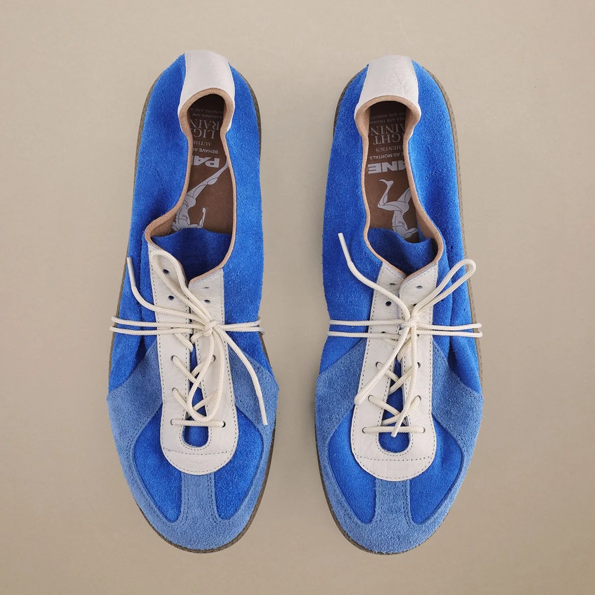 JBMason's tweet photo. Are these the hottest sneakers in the world? 

Pane has absolutely taken off since launching in 2022. 

Time to see what the hype is all about. 

I ordered the Light Training Nogi in Achromate (pic 1). 

Full review coming soon. https://t.co/1c3KqDNwyo