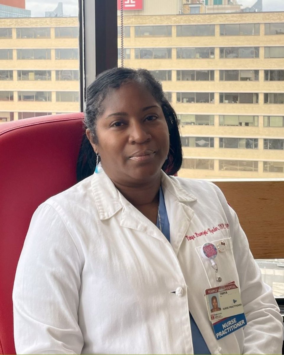 TempleHealth's tweet photo. This week, we're recognizing the Advanced Practice Providers who help deliver exceptional care across Temple Health.

Their expertise, compassion, and dedication support patients through every stage of their journey.

Thank you to our incredible APPs. https://t.co/aYmS6yNsH3