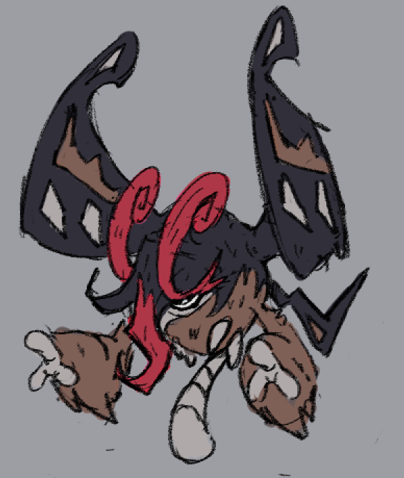 d3ad8un's tweet photo. Some more stuff from my Mon-tamer project Datafighters

Jumbleweed -> Droughtlaw
Vantenna
Overbrawls
Rampartsy https://t.co/MMhLacaaHI