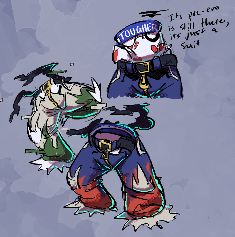 d3ad8un's tweet photo. Some more stuff from my Mon-tamer project Datafighters

Jumbleweed -> Droughtlaw
Vantenna
Overbrawls
Rampartsy https://t.co/MMhLacaaHI