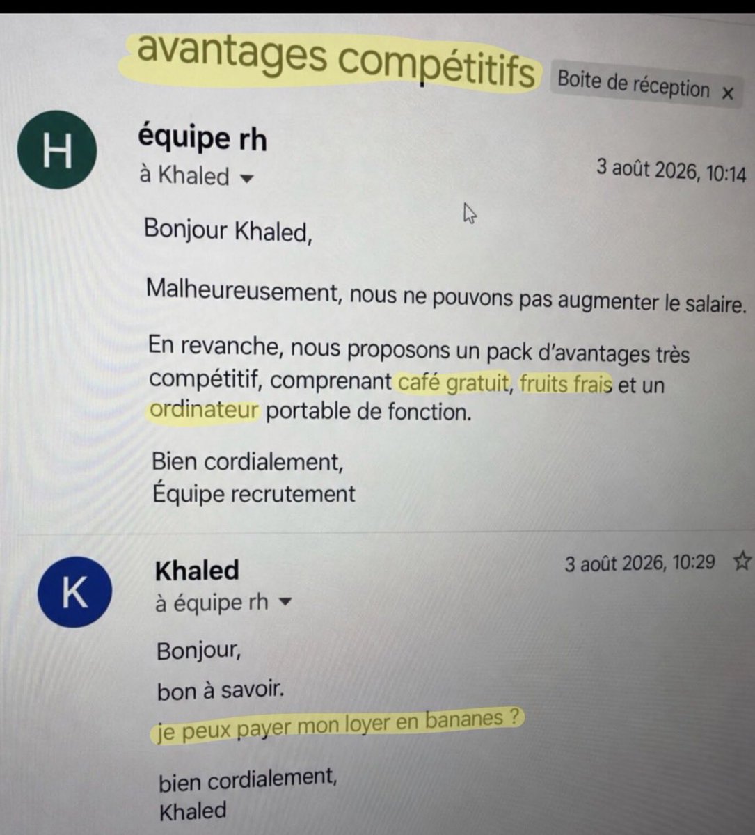Rma30027's tweet photo. Bahahahaha le grand fou https://t.co/AUfitm7TOl