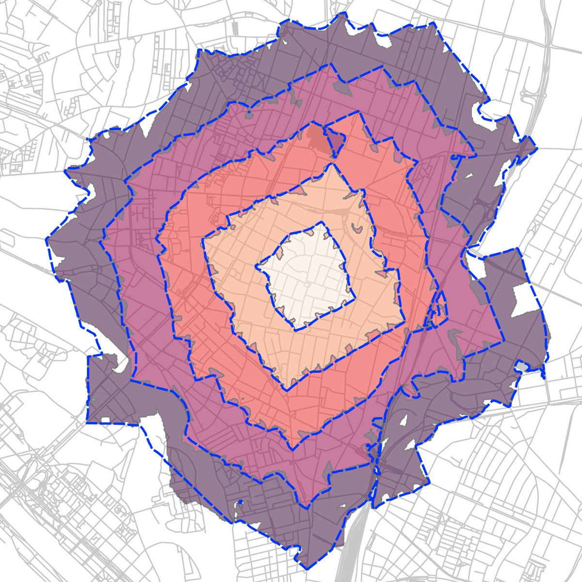 root676's tweet photo. 8 years after releasing my first #QGIS plugin #QNEAT3 I am happy to announce the release of the successor #QNEAT for QGIS4!

Besides dropping the version number, there is a new interpolation algorithm and many performance improvements.

https://t.co/wAxrhORw1A https://t.co/ntbiuyQa17