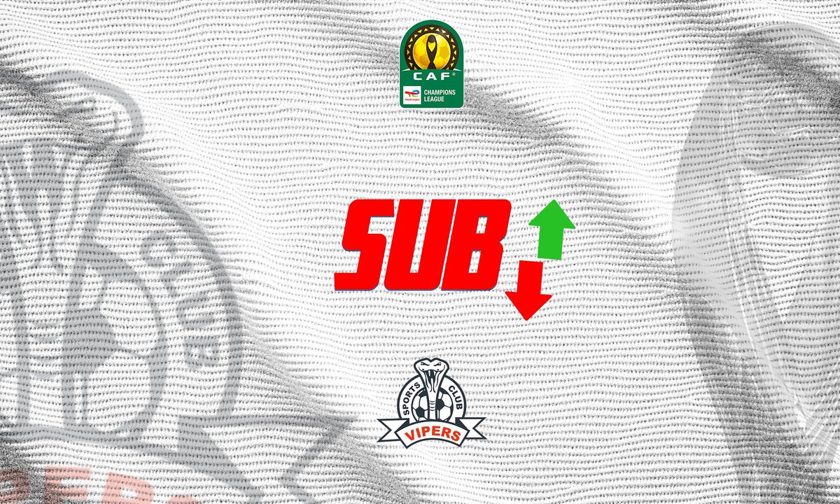 AtukwasaAA's tweet photo. We’ve made another substitution...

🔛 Yunus Sentamu | Marvin Youngman 

↩️ Odili Chukwuma | Farouk Miya 

🟠 0-0 ⚪(72’)

#TotalEnergiesCAFCL || #VenomsUpdates || #OneTeamOneDream || https://t.co/XML8uXY0cj