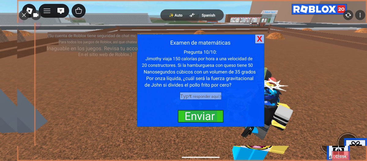 User453540630's tweet photo. @DonalT9182 Nah– A mi me gusto mucho. Mas el examen de matematicas, estuvo super entretenido. https://t.co/lybCEjonBI