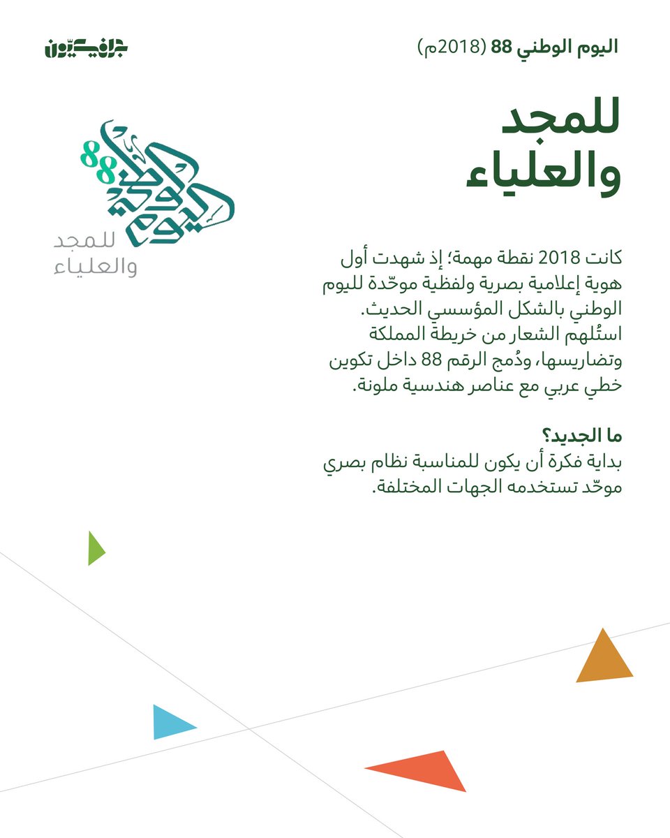 graphicyoon's tweet photo. كيف تطورت هوية #اليوم_الوطني_السعودي ؟
💚💚 https://t.co/90ET8txfav