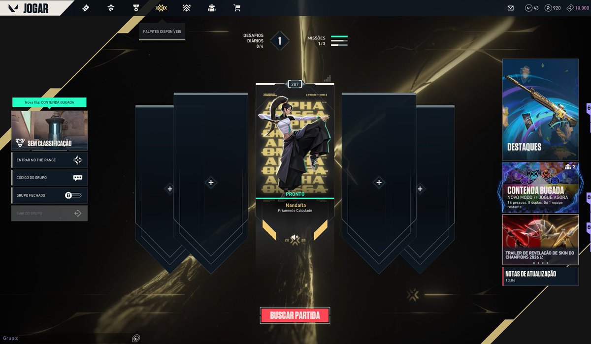 fegaraycrf's tweet photo. RIOT GAMES, QUE LOBBY É ESSE???? https://t.co/KT9ifzATKD