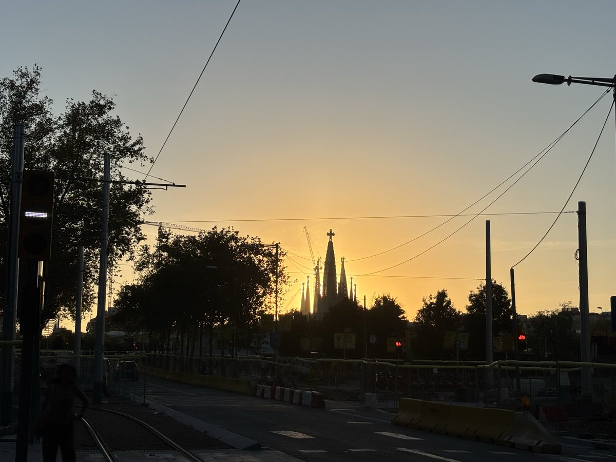 43confanta's tweet photo. la sagrada familia desde glories uauauaauau t'adoro barcelona https://t.co/CGrPffYRIF