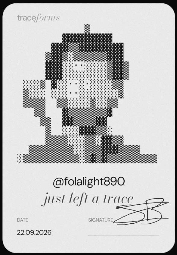 folalight890's tweet photo. @traceforms My mark https://t.co/pUo1XnbS5k