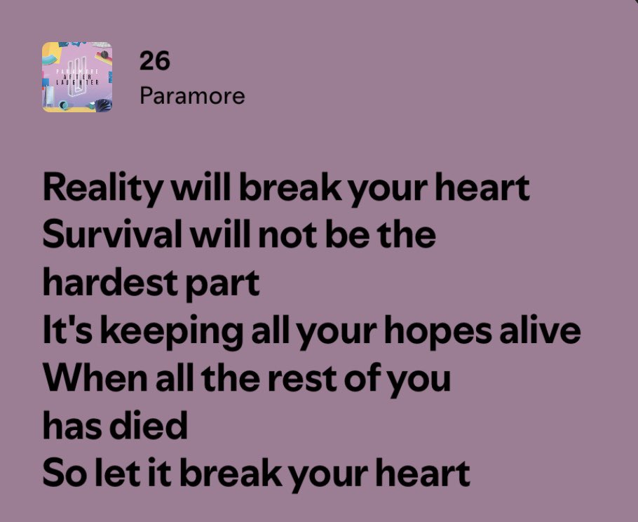 rakiew's tweet photo. hayley williams marcando sua idade em músicas https://t.co/boQqN5TXIX
