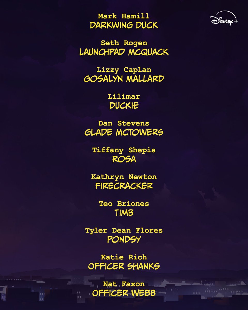 QuidVacuo's tweet photo. ¡Revelado el cast de la nueva serie reboot de ‘DARWIN DUCK’! https://t.co/ZN0bENAvnR