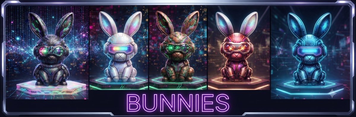 drexxcater1's tweet photo. 5WL @RHxBUNNIES Giveaway🐰

Requirements:
Follow the Me &amp; Bunnies .

Drop evm wallet.
Fill out the Google doc below! 
Good luck ❤️ https://t.co/dJOXthDDaI