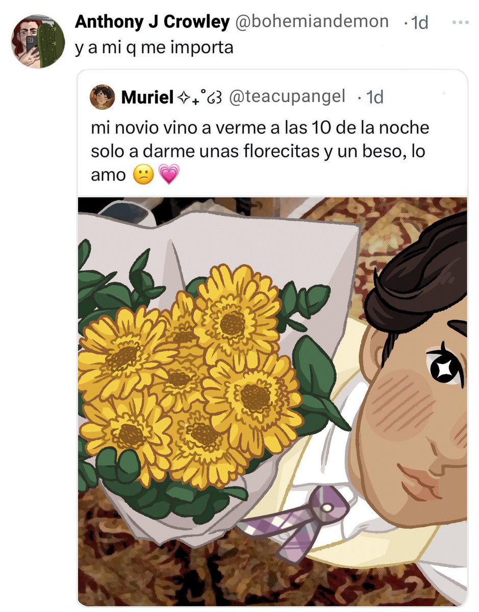 BaalLovesick's tweet photo. El menos ardido: 
#GoodOmens #GoodOmensFanArt https://t.co/qFZTd74S5W