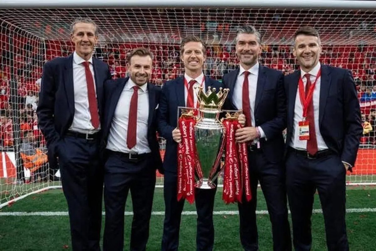 RAID52ff's tweet photo. 🚨 Julian Ward expected to be appointed Liverpool sporting director. 45yo Englishman preferred option to succeed Richard Hughes &amp; become most senior #LFC  sporting executive; ownership-led process not closed but now drawing towards conclusion https://t.co/V78bzJpyEB