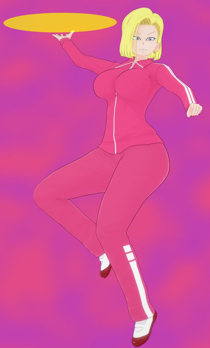 Thighsarehigh's tweet photo. More Android 18 https://t.co/hIDyuYmR6H