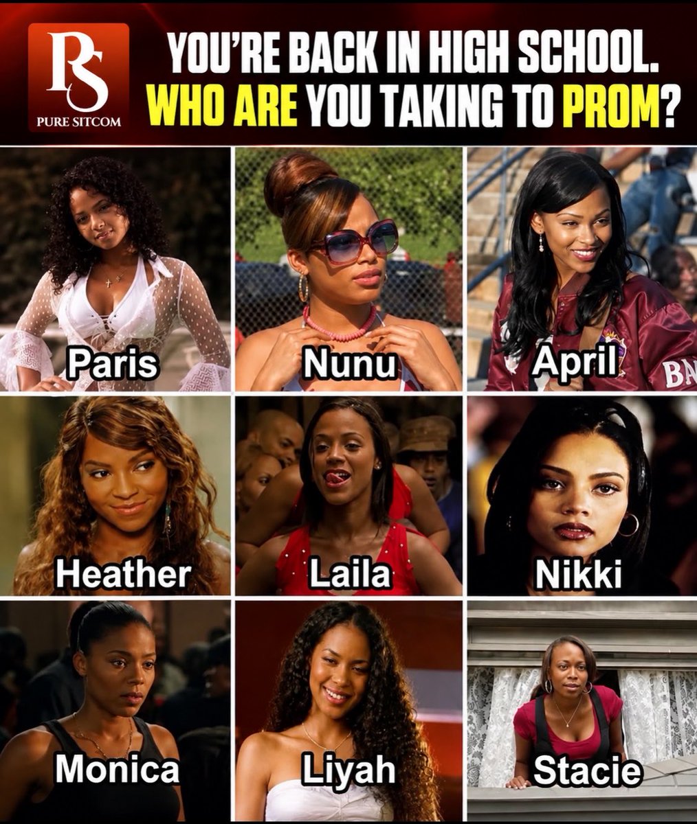 PureSitcoms's tweet photo. This is a lil bit difficult cause they all fine asf, but imma go with April https://t.co/BpNssaxjAd