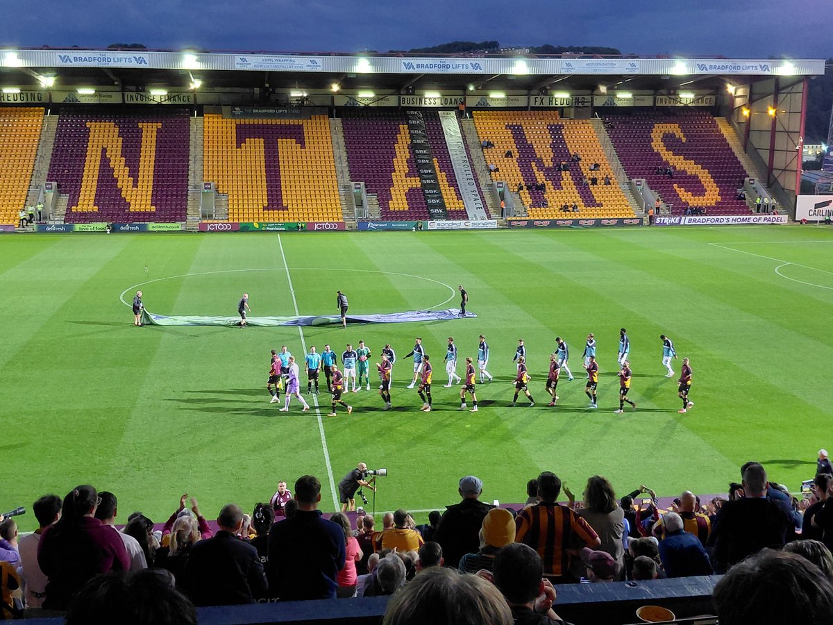 ParkerTandA's tweet photo. The road to Wembley starts here ... #bcafc https://t.co/0BfwmUObKB